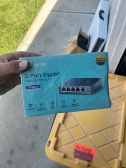 Ethernet Switch - 5 Gigabit