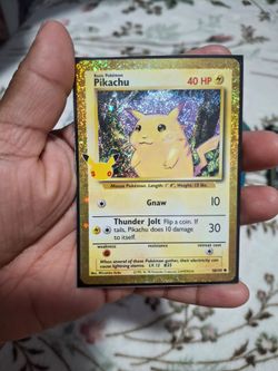 Pikachu 30th celebration