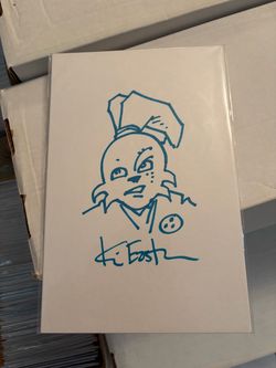 Usagi Yojimbo Sketch by Kevin Eastman
