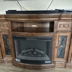 Electric fire place