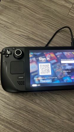 Valve Steam Deck Handheld Gaming Console