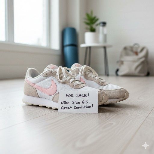 Nike Waffle Debut Sneakers – Women’s Size 6.5