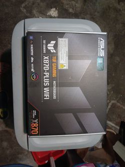 TUF GAMING X870-Plus Wifi
