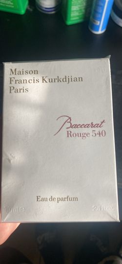 Maison Francis Kurkdjian Paris Bacaarat Rouge 540 Fragrance