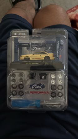M2 machines model kit 1988 ford mustang gt