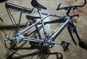 Aluminum 7000 series Bike