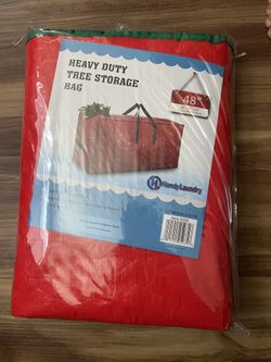 Christmas tree storage bag