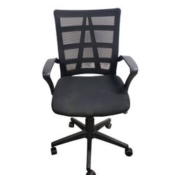 Black Mesh Back Chair $60 Each (Good Condition)