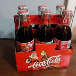 1998 Coca Cola Six Pack Holiday
