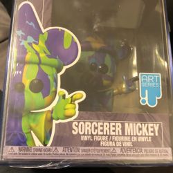 Sorcerer Mickey Disney Art Series Exclusive Funko Pop
