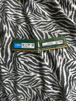 16GB Laptop RAM Kit (2x 8GB DDR4 3200MHz) Crucial & Samsung