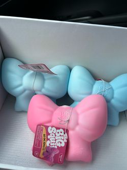 Squishy Toys – Cows, Bows, Carrots & Game Controllers – New