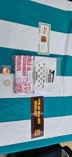 In-N-Out rare collectibles