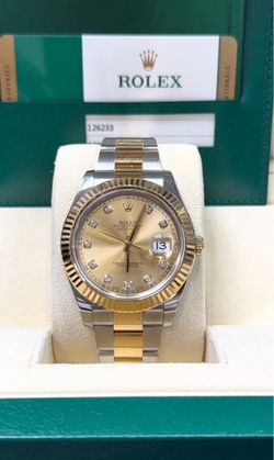 Rolex Datejust 41 Factory Dia Dial