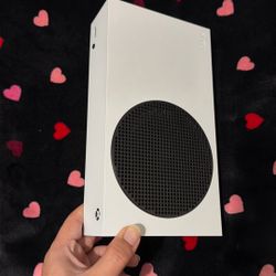 Xbox Series S Console and Power Adaptor