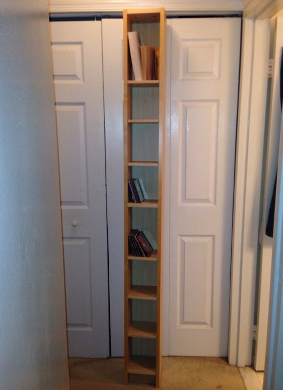 IKEA cd/bookshelf for sale (cds and books shown as example)