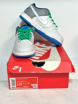 Nike Pure Platimum Photo Blue Dunks | 10.5C