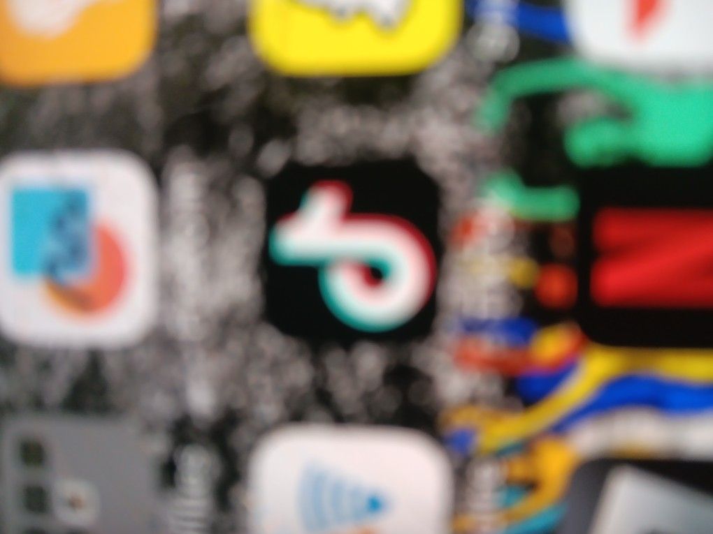 Tiktok On IPhone 9
