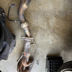 350z / G35 Megan Racing Test Pipes 