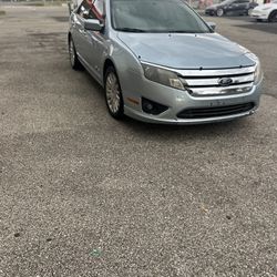 2010 Ford Fusion Hybrid