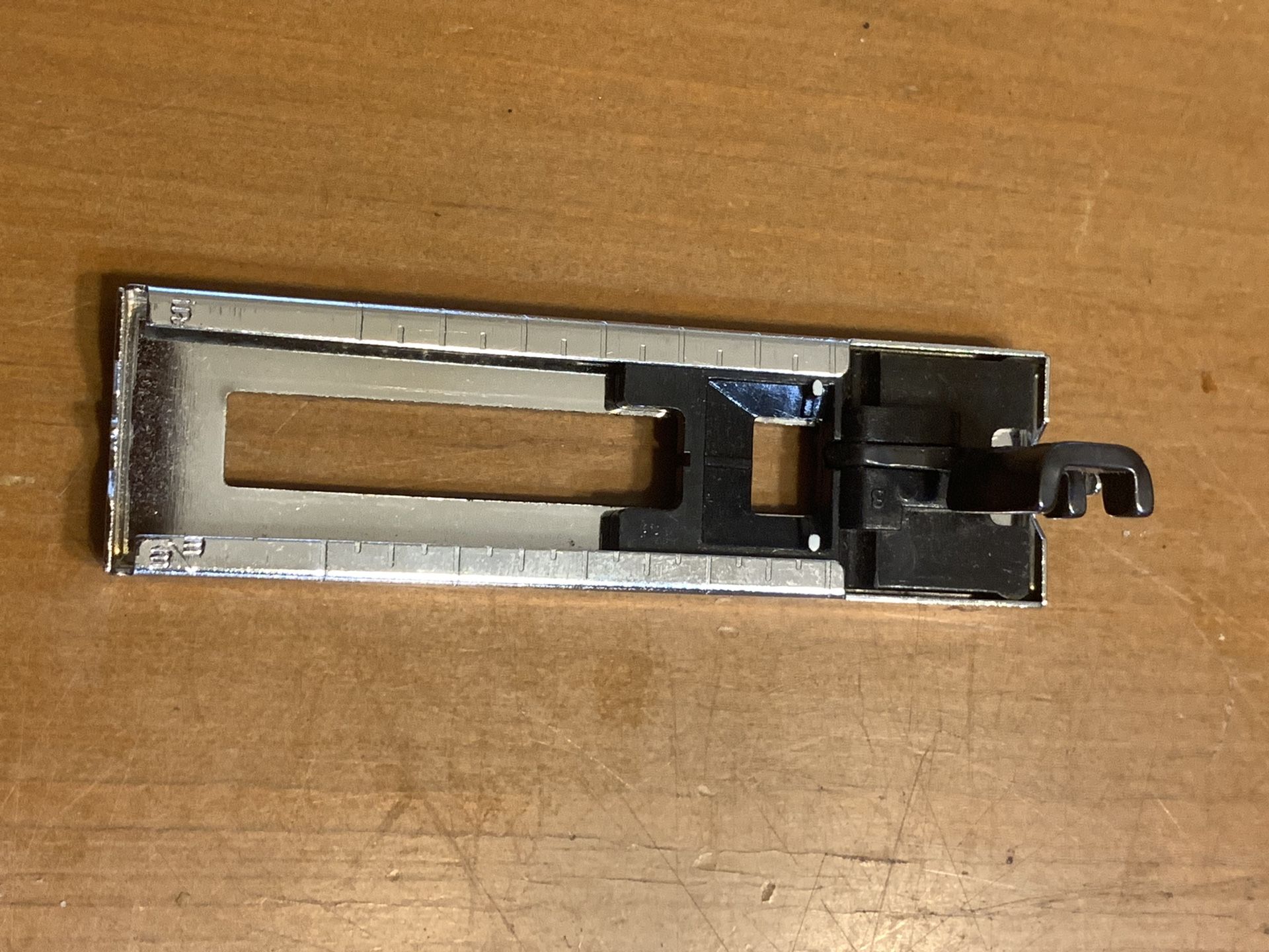 Super High Shank Bar Sliding Buttonhole Foot Sewing Part Accessory