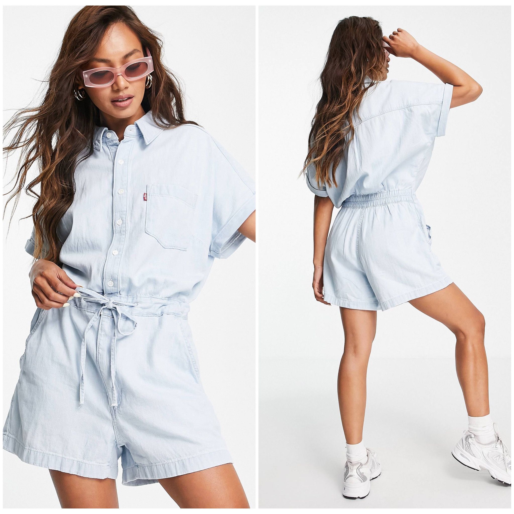 Levis Oversized ROMY ROMPER