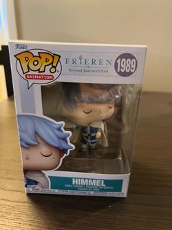 Himmel Frieren Funko Pop WITH PROTECTOR #1989 Beyond Journey's End Animation Anime Manga Television
