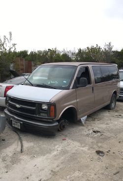 2002 Chevy express
