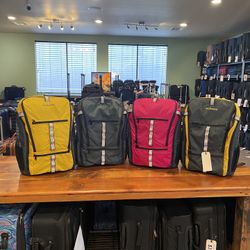 Mudroom Backpacks $65 Each, Laptop and Tablet Compartments, Shoe Compartments, Hydration Compatible