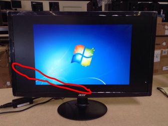 Acer S240HL 24" monitor