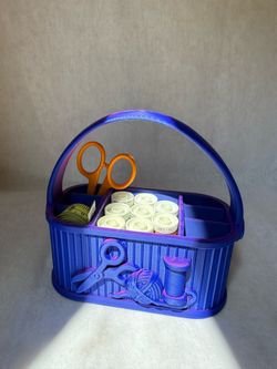 Sewing Basket Organizer
