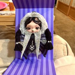 Wednesday Addams Skull Panda