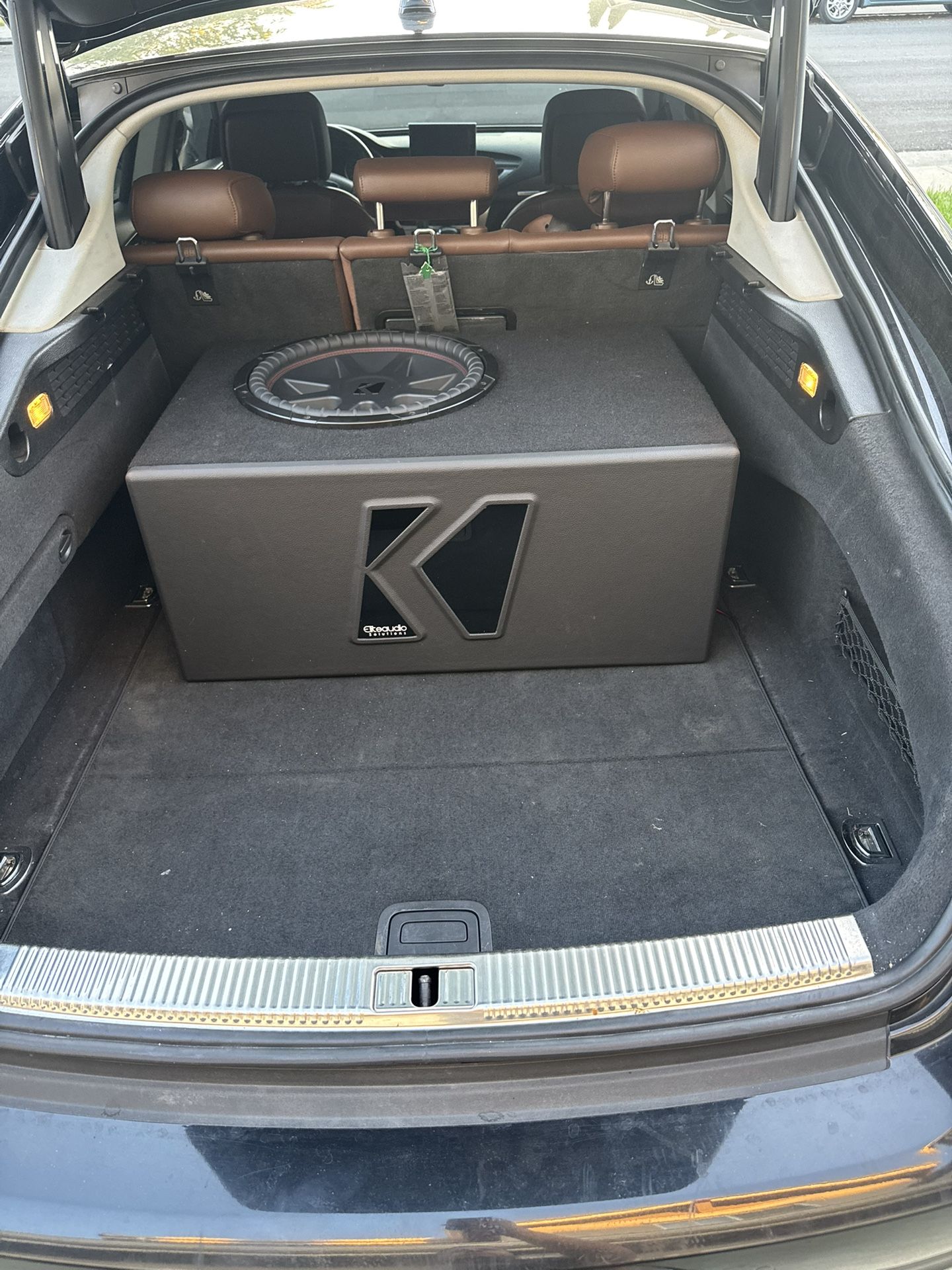 15 Inch Kicker custom-made box