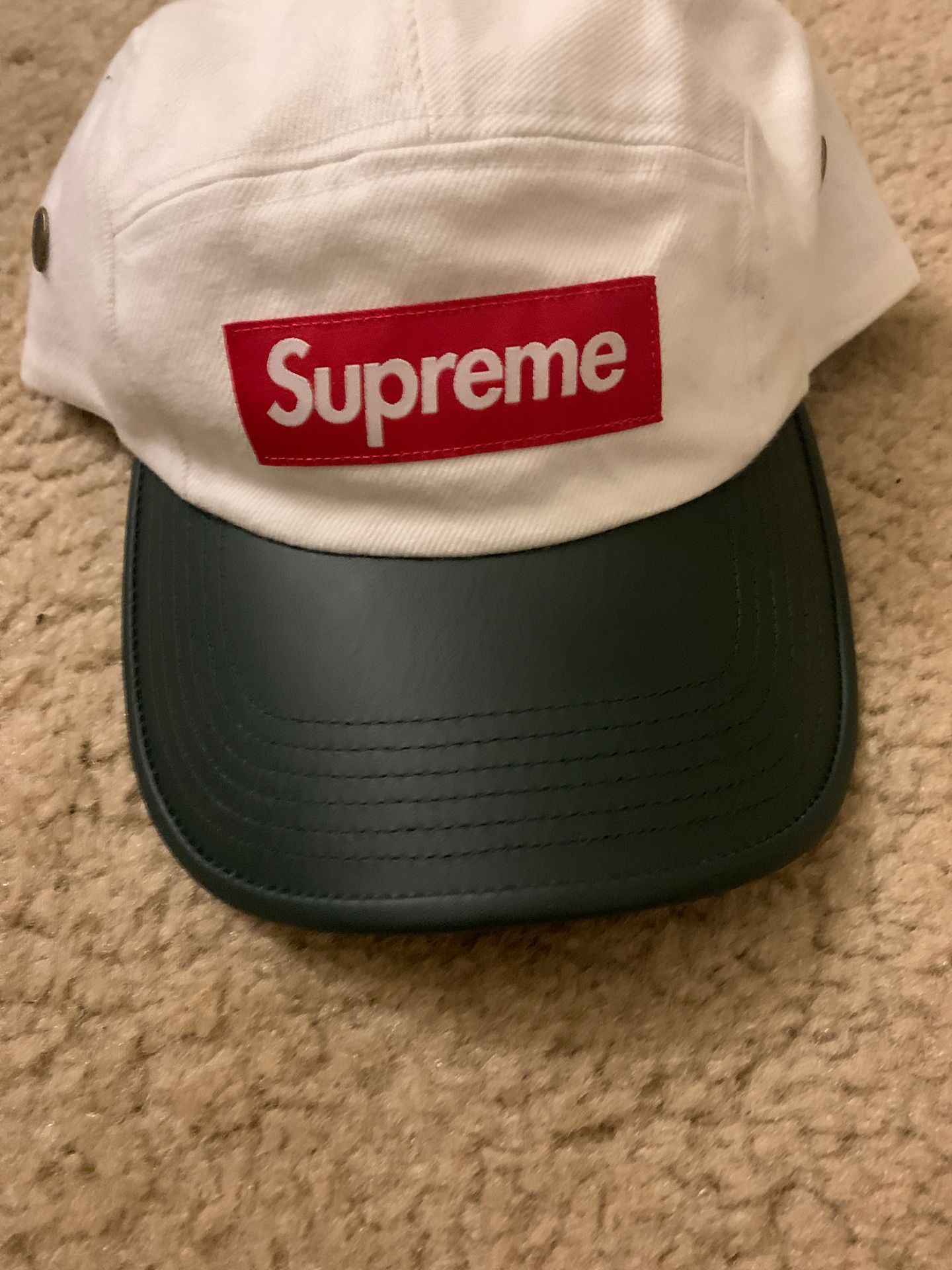 Supreme denim hat Gucci color way