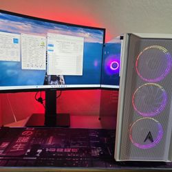 Powerfull Gaming PC Intel/ OPEN TO TRADE
Detail in the images