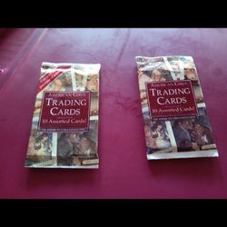 American Girl Vintage Trading Cards, Never Opened