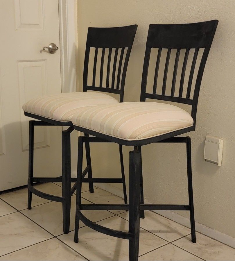 BAR STOOLS -  HUGH END CHAIRS 