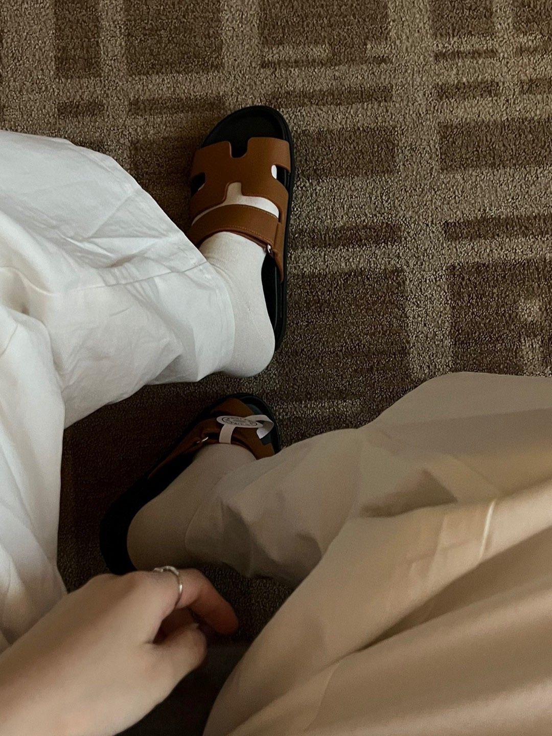 Her*es chypre slippers