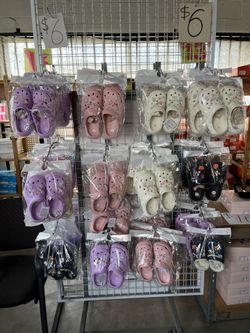 Beautiful Crocs Style Shoes $6-$8