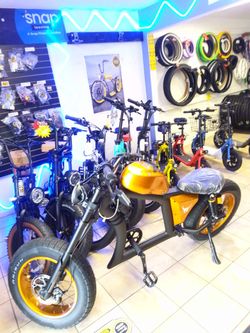 Electric Bike Brand New It Goes Up To 40 Mph  Only $1999 Or Make $100 Monthly Payments . Ask Me How.