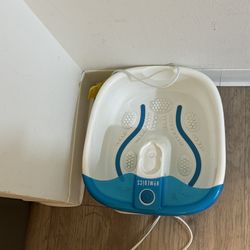 Foot Spa - Almost New