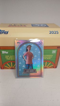 Disney Topps Toy Story 30 Years and Beyond Mrs.Davis