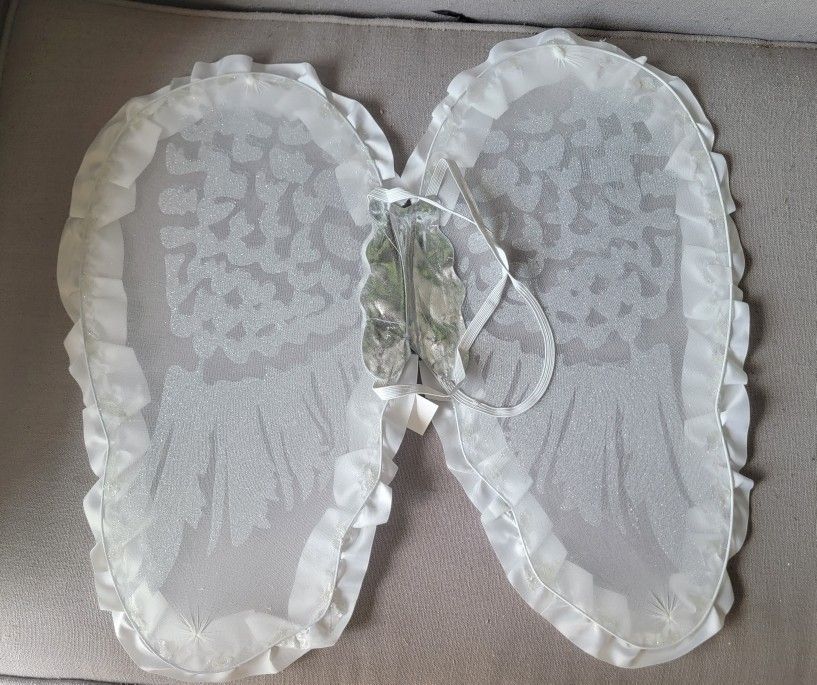Angel Costume Wings And Halo