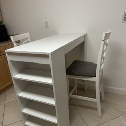 Bar Table And 2 Chairs