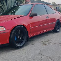 1995 Civic Dx (Eg Coupe) K Series K20