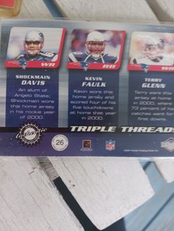 Brady bunch Peyton Manning cards