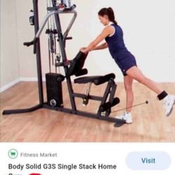 UNIVERSAL FULL BODY GYM
