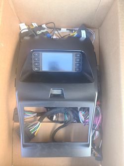 Ford Edge Radio Dash Kit