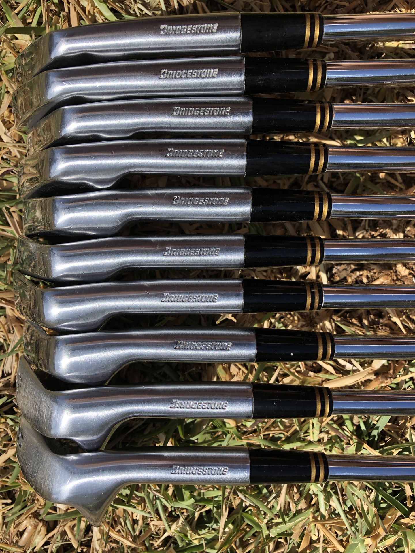 Bridgestone J's Classical Edition 3-P, GW, SW Irons (Rare Satin