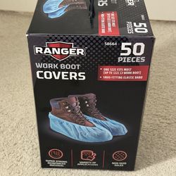 NEW Ranger Work Boot / Shoe Covers, 50 Pack